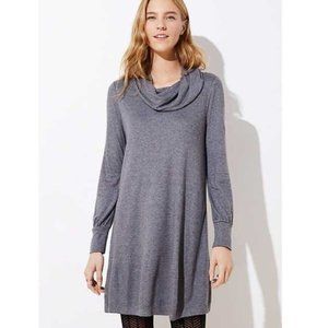 LOFT cozy mini dress